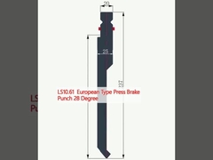 LS10.61 ประเภทยุโรป ปั่นเบรค 28 องศา
