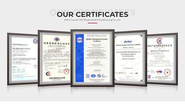 ประเทศจีน Anhui Liyuan CNC Blade Mold Manufacturing Co., Ltd. รายละเอียด บริษัท
