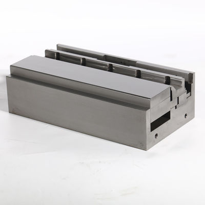 Metallic 42CrMo Press Bending Dies For Hydraulic Press 50HRC