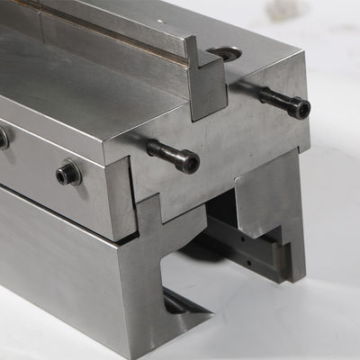 HRC45 HRC50 Custom Press Brake Tooling Door Mould Bending Punch And Die