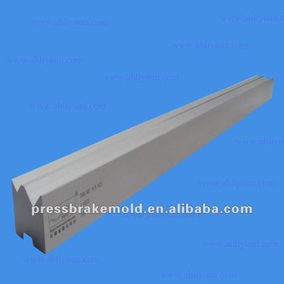 CNC Custom Press Brake Tooling Matrix 2V Die Segmented Tool