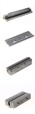 Metallic Press Brake Hemming Dies Radius Tools 45 HRC Custom Brake Dies