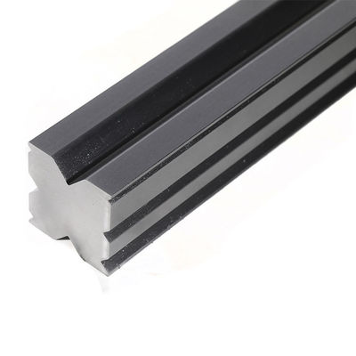 Lower Press Brake Die 45 HRC-50 HRC Hardness Bottom Die