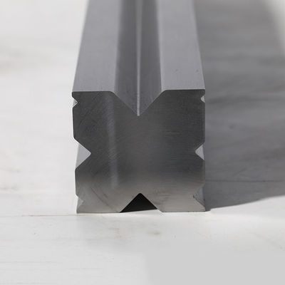Lower Press Brake Die 45 HRC-50 HRC Hardness Bottom Die