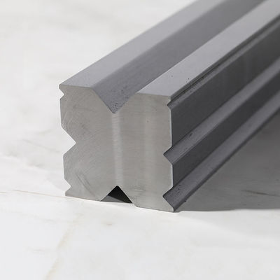 Lower Press Brake Die 45 HRC-50 HRC Hardness Bottom Die