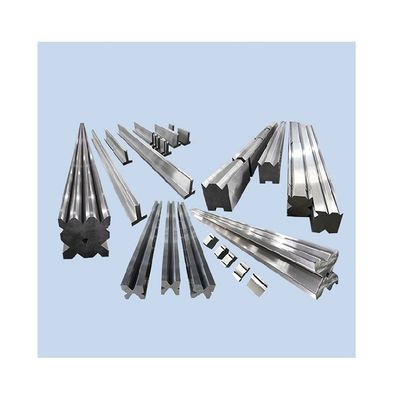 Metallic 50HRC Press Brake Hemming Dies 42CrMo V Block Bending Die