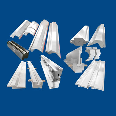 Metallic 50HRC Press Brake Hemming Dies 42CrMo V Block Bending Die