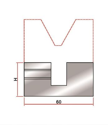 Bending Mould Press Brake Die Holder Hydraulic Cnc Press Brake Tools
