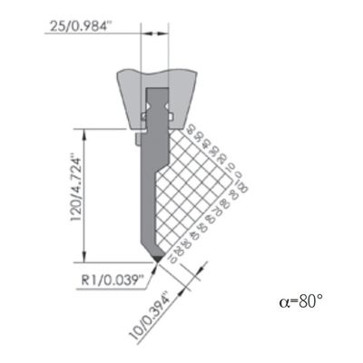 Customize Punch Press Brake For Bending Machine Mold