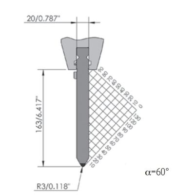 Customized Press Brake Punch Tooling Wila Upper Mold
