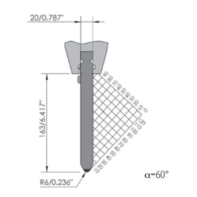Wila Press Brake Punch Hydraulic Press Sheet Metal Punch Brake