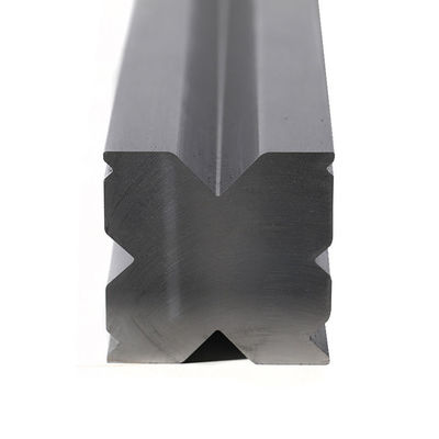 Lower Press Brake Die 45 HRC-50 HRC Hardness Bottom Die